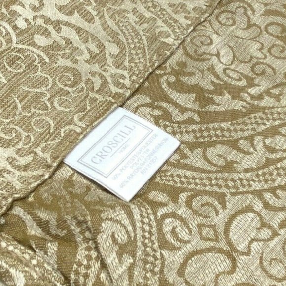 Set 8 Rare Croscill Valances Discontinued Triomphe Gold Luxury Designer Lot - Picture 5 of 6